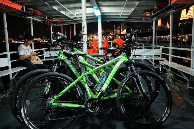 Bike Bangkok at Night With Thai Dinner - Common Questions