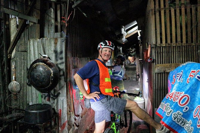 Bike Bangkok at Night With Thai Dinner - The Sum Up