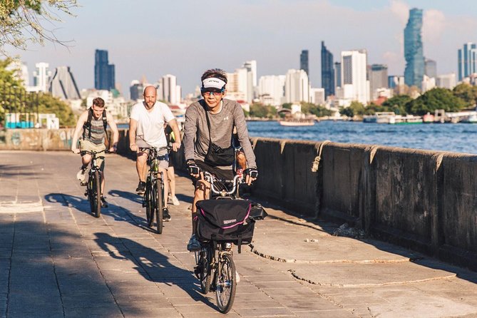 Bike & Bite With Boss: Explore Bangkok - Must-Try Street Food in the City