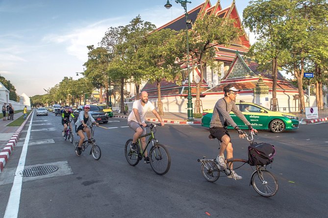Bike & Bite With Boss: Explore Bangkok - Exploring Bangkoks Cultural Landmarks