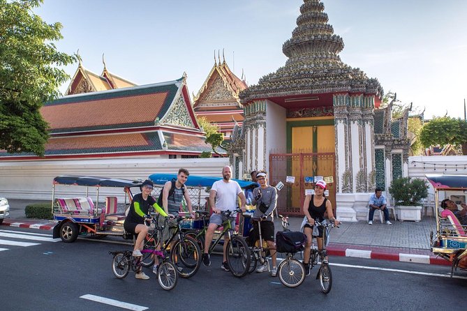 Bike & Bite With Boss: Explore Bangkok - Safety Tips for Biking in Bangkok