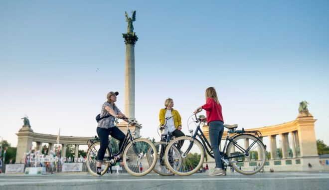 Bike & Budapest: Explore the Citys Charms in 2.5 Hours! - Participant Feedback and Ratings