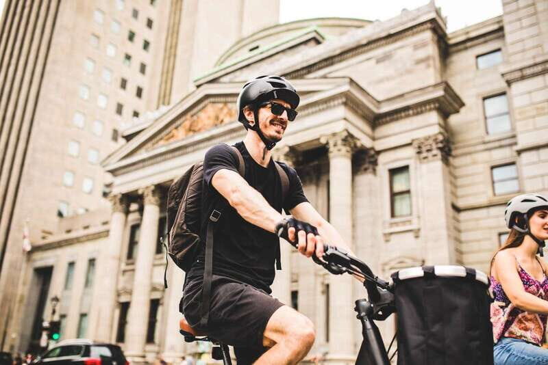 Bike/E-bike Tour Downtown, Old Montreal, Waterfront by Fitz - The Value of the Experience