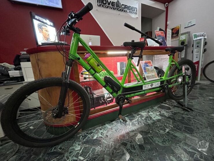 Bike, Ebike Tandem Rent - Activity Information