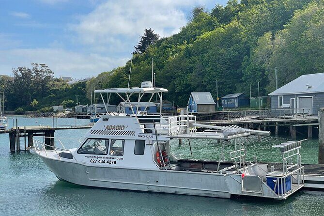 Bike Ferry Port Chalmers to Quarantine Island and Portobello, - Good To Know
