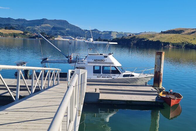 Bike Ferry Portobello to Port Chalmers and Quarantine Island - Good To Know