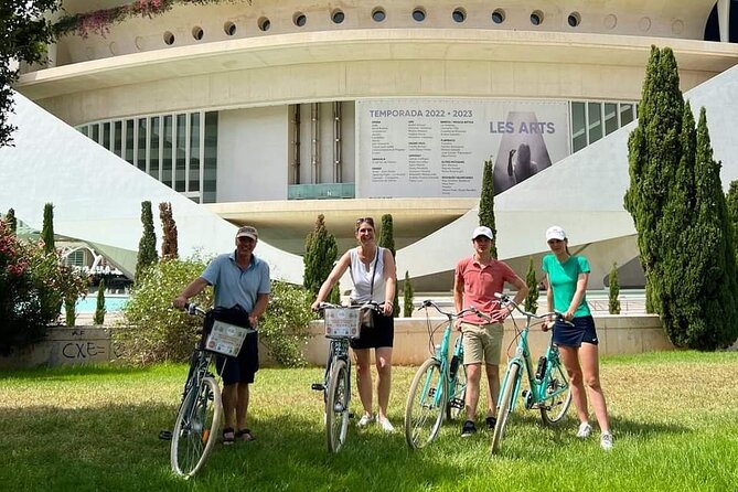 Bike Grand Valencia Group Tour - Tour Itinerary