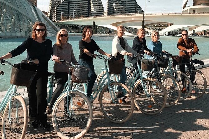 Bike Grand Valencia Private Tour - Inclusions