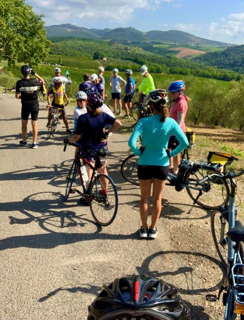 Bike Guided Tour - Inclusions and Restrictions