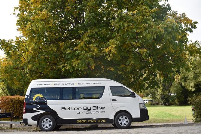 Bike Hire With Return Transport From Accommodation - Available Infant Seats