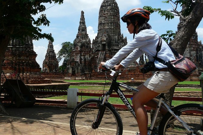 Bike Historic Ayutthaya : Cycling Through the Ancient City of Ayutthaya - Exploring Ayutthayas Rich Heritage
