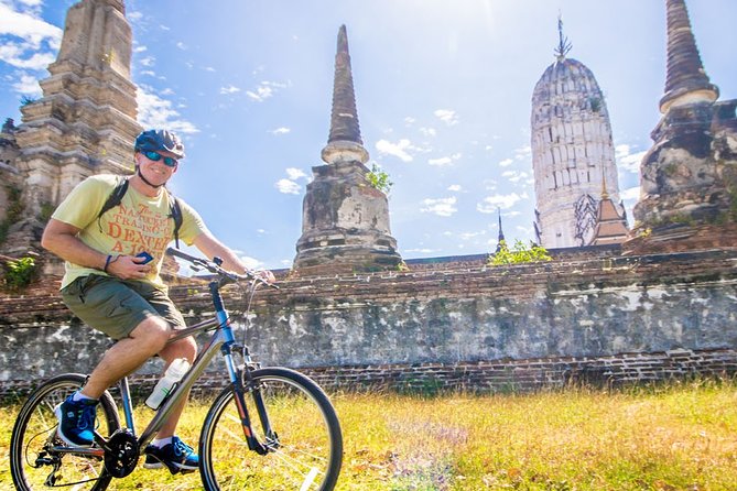 Bike Historic Ayutthaya : Cycling Through the Ancient City of Ayutthaya - Cycling Along the Chao Phraya River