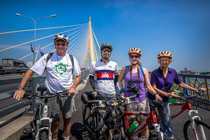 Bike Historic Bangkok Tour - Highlights of the Bike Historic Bangkok Tour