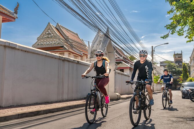 Bike Historic Bangkok Tour - Common Questions
