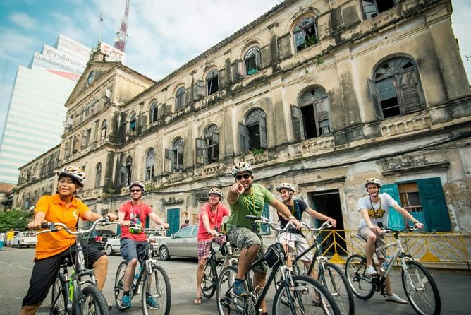 Bike Historic Bangkok Tours : Pedal Through the Old City of Bangkok - Local Culture and Traditions