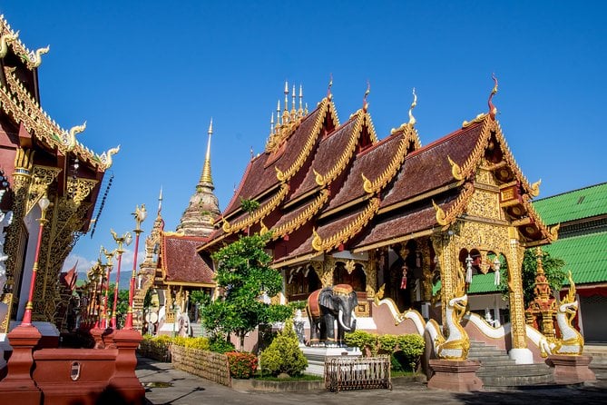 Bike Historic Old City Chiang Mai - Active Day Tour - Tour Highlights