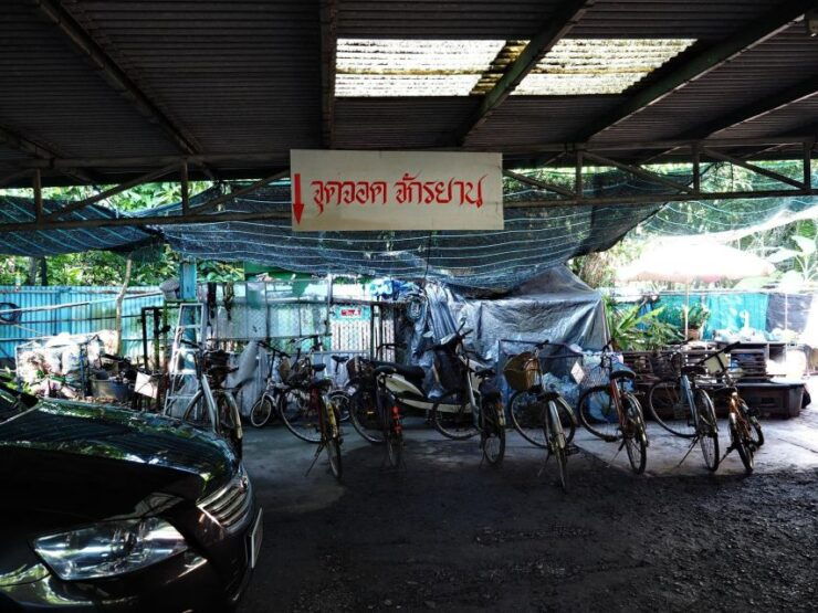 Bike in the Community Near Bangkok - Activity Details