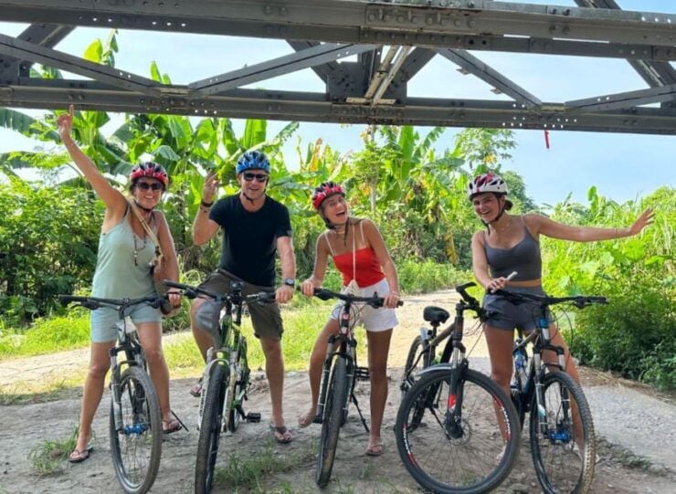 Bike / Motobike Tour Through Hidden Gems and Banana Island - Tour Booking Information