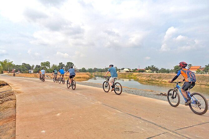 Bike of the Countryside in Siem Reap Half-day Morning - FAQ