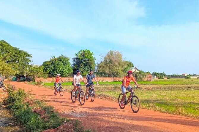 Bike of the Countryside in Siem Reap Half-day Morning - Good To Know