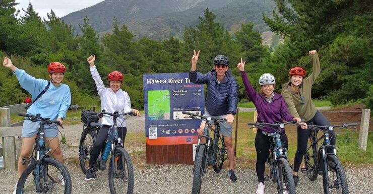 Bike Or E-Bike The Wānaka And Hāwea Trails - Activity Details