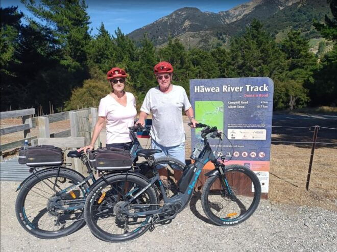 Bike Or E-Bike The Wānaka And Hāwea Trails - Live Tour Guide and English Speaking