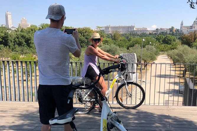 BIKE or EBIKE Madrids Parks - Riverside and Casa De Campo Park - Cancellation Policy