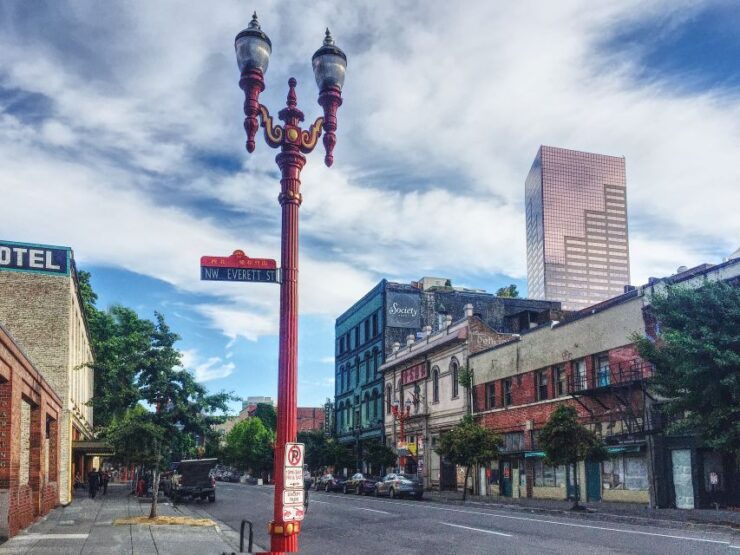 Bike Portland: Bridges, Neighborhoods, Poetry, and Roses - Bike-friendly Bridges and River Views