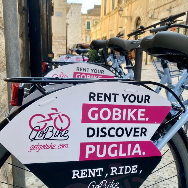 Bike Rental in Bisceglie, Apulia IT - Activity Details