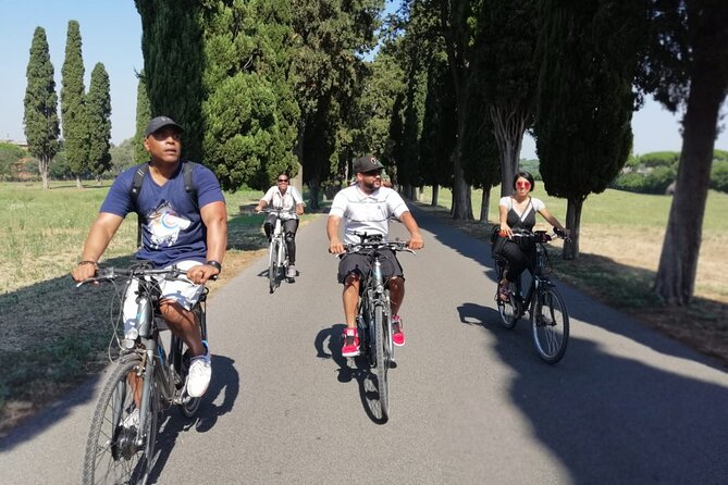 Bike Rental Inside Appian Way Regional Park - Additional Information