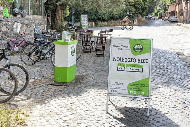 Bike Rental Inside Appian Way Regional Park - The Sum Up