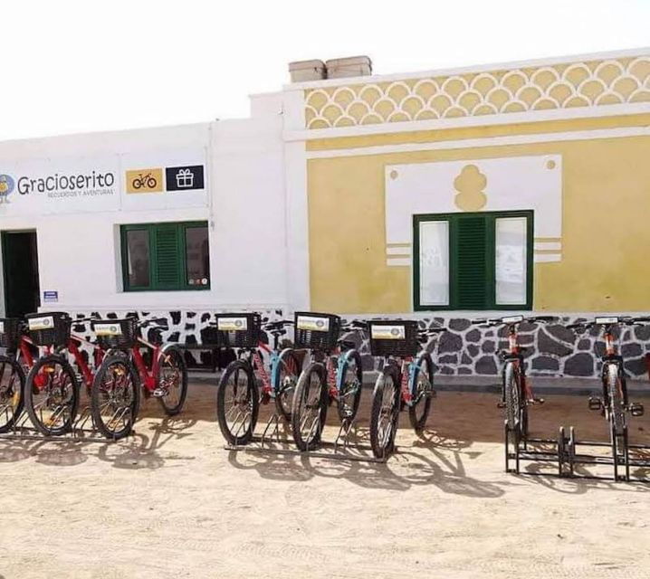 Bike Rental La Graciosa - Unveiling La Graciosas Beaches by Bike