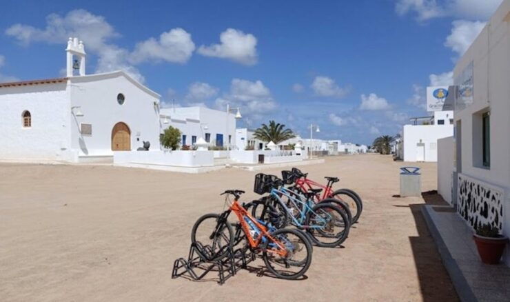 Bike Rental La Graciosa - Activity Details