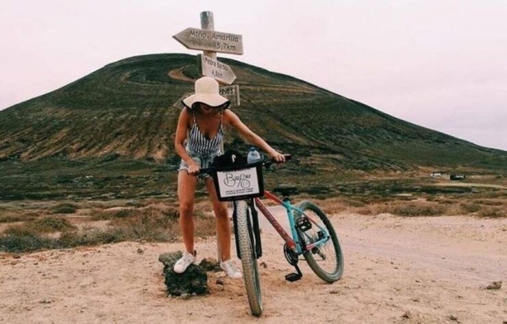 Bike Rental La Graciosa - Description