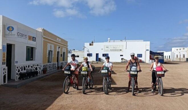 Bike Rental La Graciosa - Features