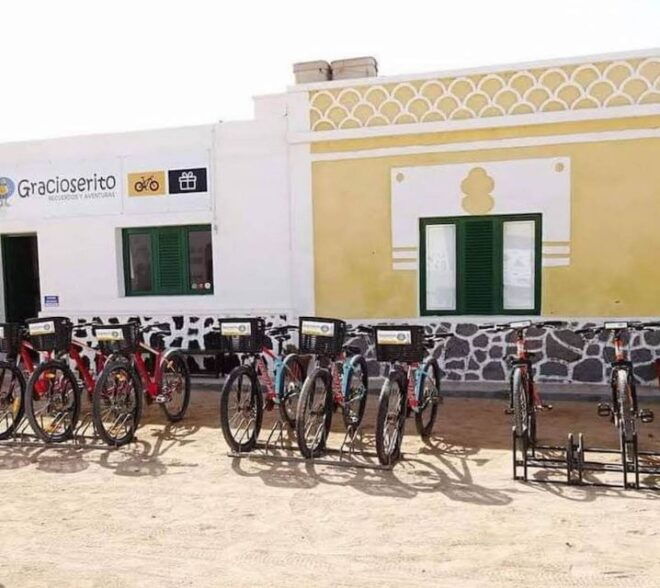 Bike Rental La Graciosa - Includes