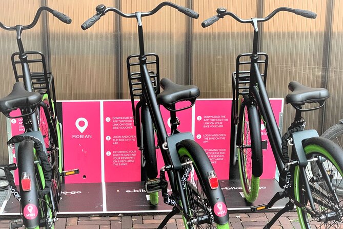 Bike Rental Service in Amsterdam - Pricing and Booking Options