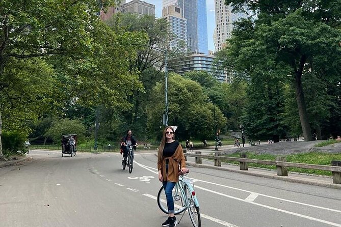 Bike Rentals in and Around Central Park New York City - Meeting and Pickup