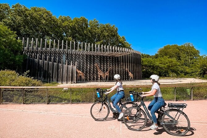 Bike Ride in the Parc De La Tête D'or - 2 Hours - Tour Overview