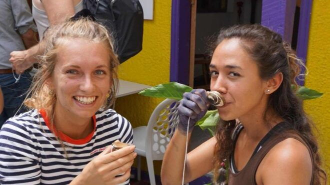 BIKE RIDE & LUNCH AT ANTHONY BOURDAIN FAVORITE CULINARY SPOT - Insiders Guide to Cartagenas Culinary Scene