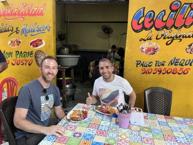 BIKE RIDE & LUNCH AT ANTHONY BOURDAIN FAVORITE CULINARY SPOT - Location and Booking Details