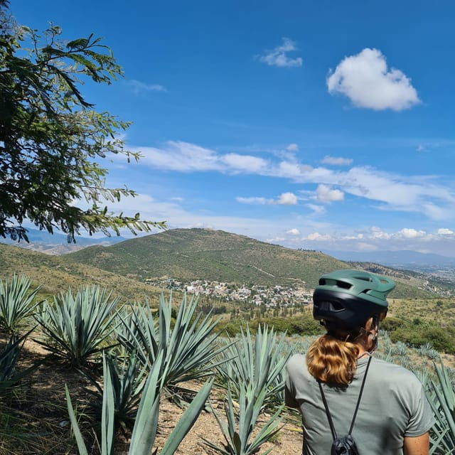 Bike Ride Though Local Ancient Trails: Monte Alban & Atzompa - Itinerary Details