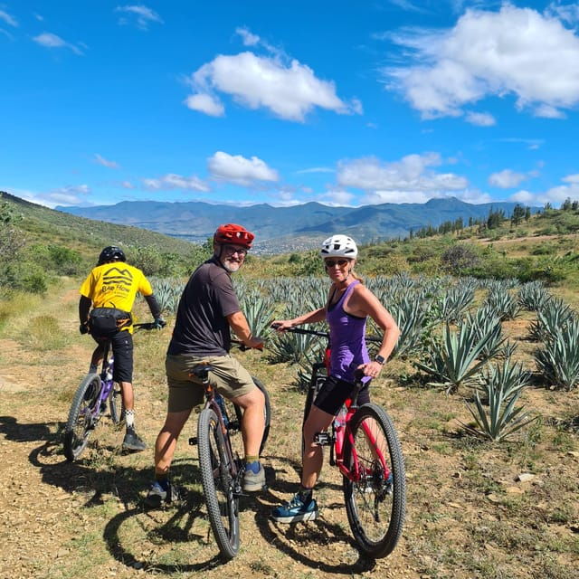 Bike Ride Though Local Ancient Trails: Monte Alban & Atzompa - Route Highlights