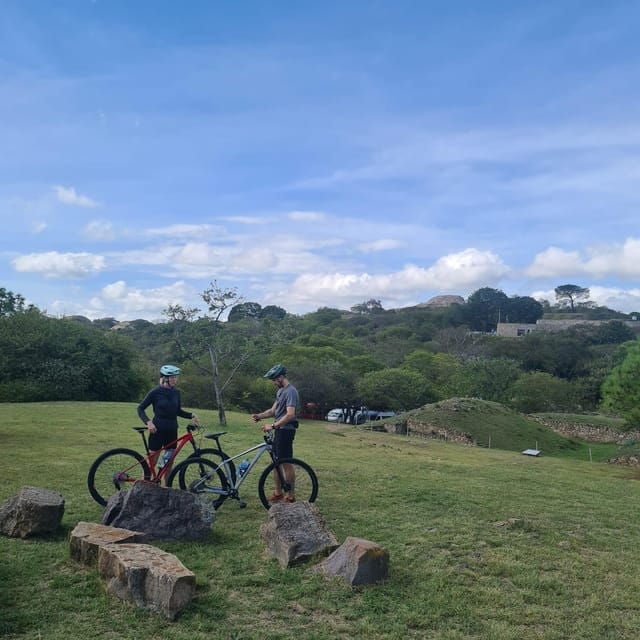 Bike Ride Though Local Ancient Trails: Monte Alban & Atzompa - Experience Highlights