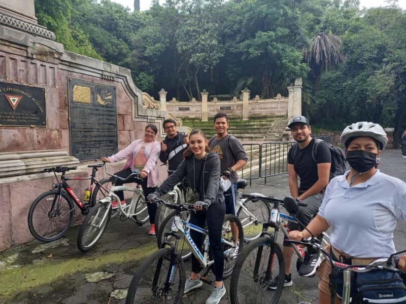 BIKE RIDE THROUGH ICONIC SITES OF THE CDMX / BREAKFAST & BEER - Full Breakdown of the Itinerary
