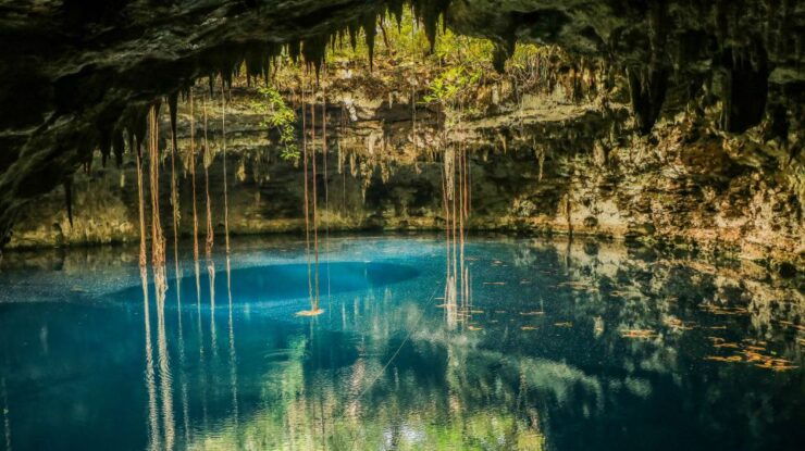 Bike, Swim, Stroll: Cenotillo, Cenote Xooch & Izamal Tour - Tour Highlights