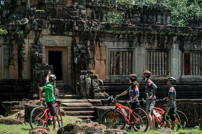 Bike the Angkor Temples Tour, Bayon, Ta Prohm With Lunch Included - Safety and Organization
