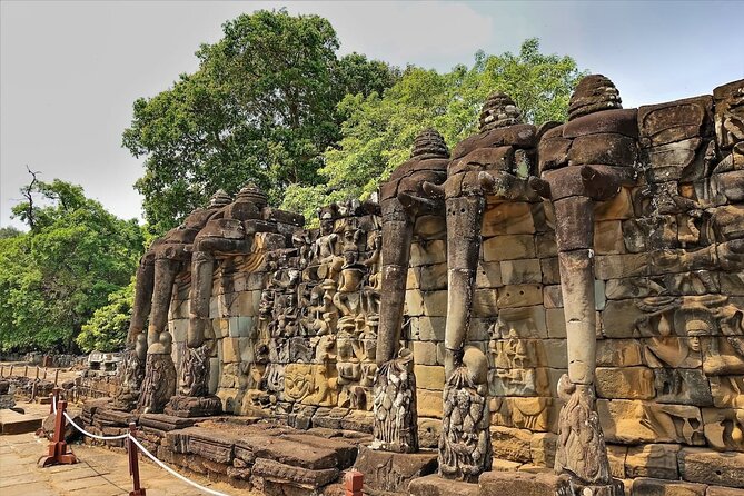 Bike the Angkor Temples Tour, Bayon, Ta Prohm With Lunch Included - Additional Details