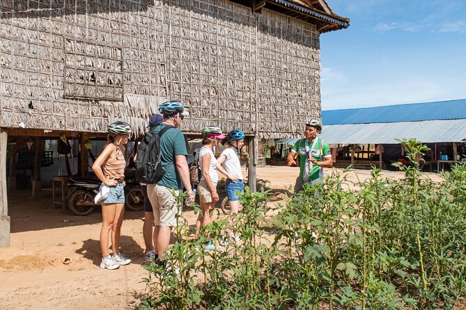 Bike the Siem Reap Countryside With Local Expert - Directions