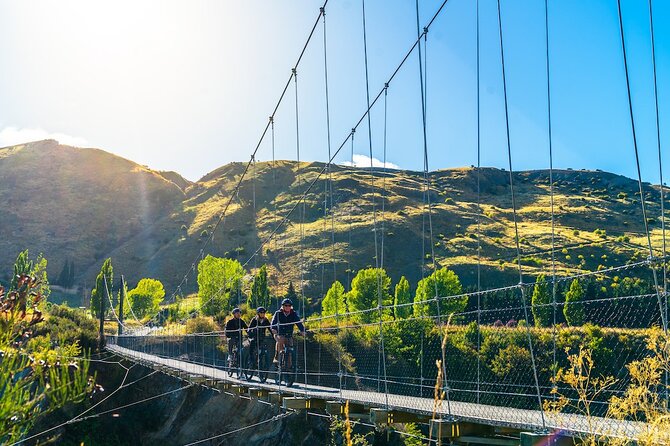Bike The Wineries 3/4 Day Ride Queenstown - Route Highlights